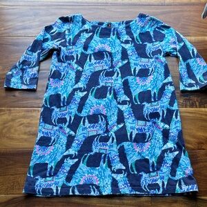 Lilly Pulitzer - Alpaca My Bags - Girls Dress